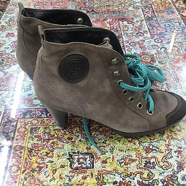 Tuflilər: Tuflilər, Zara, Ölçü: 39.5, rəng - Göy, İşlənmiş — 7