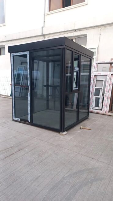 Butkalar, köşklar: Hazır, yığcam mühafizə köşklər 0507231287 0555002309 🏢 Hər Növ Müasir — 10