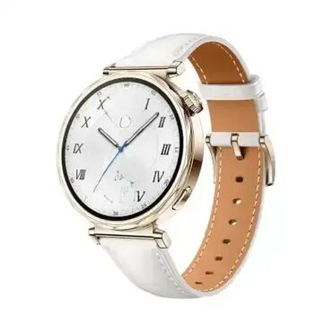 mini frizider sa zamrzivacem: Brand: Huawei 🌟 Model: Smart Watch HUAWEI GT 5 42mm White kožna