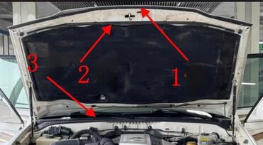 Капоты и комплектующие: Утеплитель капота Lexus, Новый, Оригинал