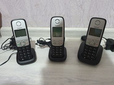isdemis telfonlar: Stasionar telefon Gigaset, Simsiz, İşlənmiş, Ünvandan götürmə