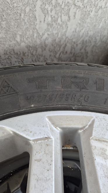 255 50 120: Комплект колес Toyota на литых дисках - Литые диски оригинального — 2