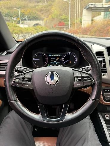 rex: Ssangyong Rexton Khan: 2019 г., 2.2 л, Автомат, Дизель, Пикап — 7