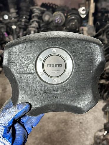 Подушка безопасности (airbag) в центр руля MOMO для Subaru Impreza -
