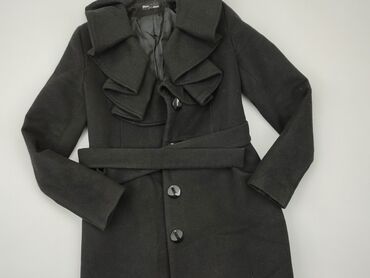 t shirty basic damskie: Пальто жіноче, S, стан - Хороший