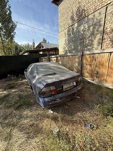 Honda (седан), 1990‑е годы выпуска, левый руль. - Кузов: 4‑дверный