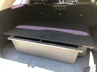 kia ehtiyat hisseleri: Kia Sorento 2015-2017 baqaj üçün vanna və qapağı — 2