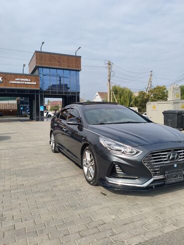 Hyundai: Hyundai Sonata: 2018 г., 2 л, Автомат, Бензин, Седан — 2