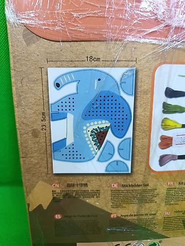 blue elephant: Вышивка слон для детского творчества🧶 Комплектация товара: шаблон — 3