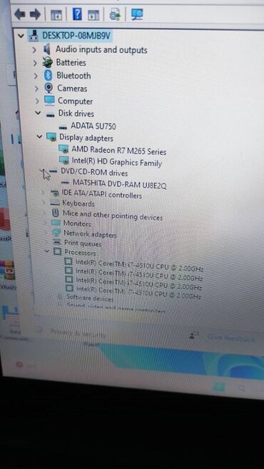 Acer: Intel Core i7, 8 GB OZU, 15.6 " — 13