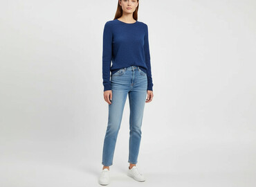 sweter z cekinami zara: Zara, Women`s sweater, size S