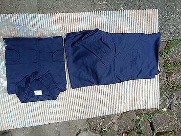 roleks sat cena: Radno odelo, bluza i kombinezon, broj 54,novo, cena 2000 dinara — 1