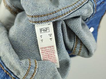 fransa kurtka: F&F, Kurtka jeansowa damska, rozmiar 2XS — 5
