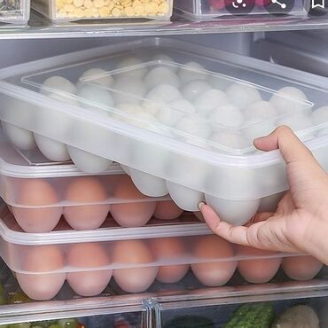 Digər qab-qacaq və mətbəx ləvazimatları: Yumurta qabı
Tutumu : 30 eded — 4