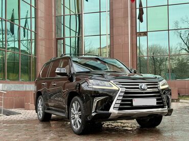 Lexus: Lexus LX: 2017 г., 5.7 л, Автомат, Бензин, Внедорожник — 2