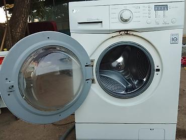 монитор 40: Стиральная машина LG Inverter Direct Drive, фронтальная загрузка — 2