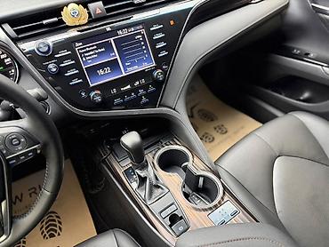 camry 55 exclusive: Toyota Camry: 2019 г., Автомат, Бензин, Седан — 9