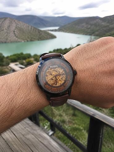 gps saat: Yeni, Qol saatı, Fossil — 1
