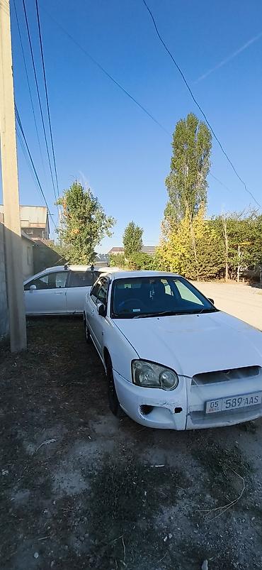 газель собль: Subaru Impreza: 2003 г., 1.5 л, Автомат, Бензин, Универсал — 1