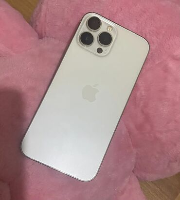 iphone xs ikinci el qiymeti: IPhone Xs Max, 64 ГБ, Белый, Гарантия, Беспроводная зарядка, Face ID