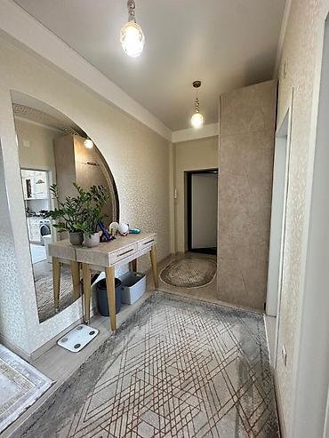 2 комнаты, 59 м², Аламедин-1 мкр Элитка, 6 этаж, Дизайнерский ремонт
