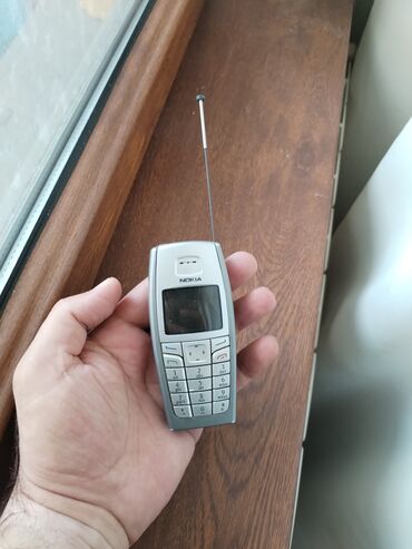 Nokia: Nokia 1, 2 GB, rəng - Yaşıl, Düyməli