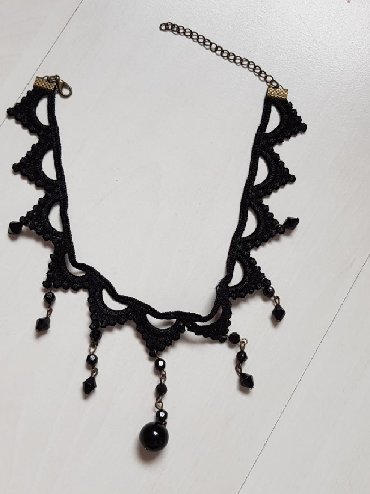 srebrni nakit 925: Choker, Handmade