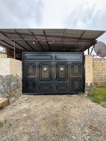 Həyət darvazaları: İstənilən növ darvaza. Qalın profil, keyfiyyətli,çatdırılma — 15