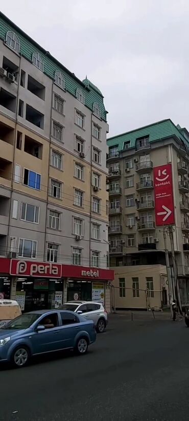 kreditli evlerin satisi: 2 комнаты, Новостройка, 84 м²