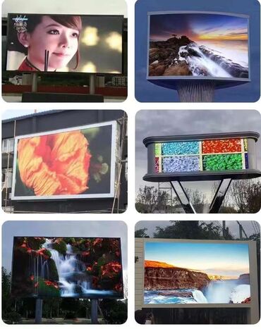 Изготовление рекламных конструкций: Лед экран Ош LED экран Бишкек Фасадные экраны Экраны IP67 IP65 — 4