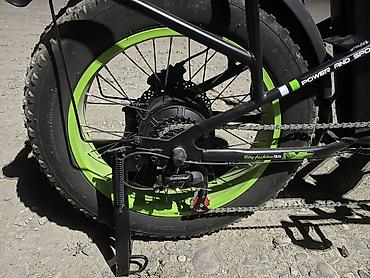 Электровелосипеды: Электровелосипед Gepard S600 (fatbike) - Мощный мотор-колесо в задней — 4