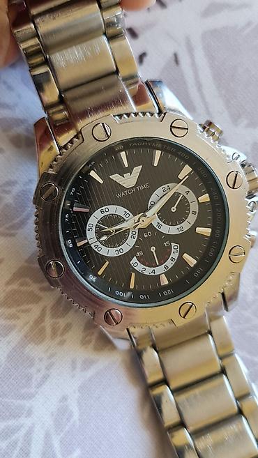 a1 smart sat: Muški ručni sat WATCH TIME sa hronografskim izgledom - Kućište i — 1