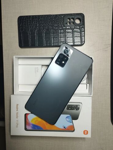 клавиатура и мышь для телефона в бишкеке: Redmi, Redmi Note 11 Pro, 128 ГБ, түсү - Кара, 2 SIM