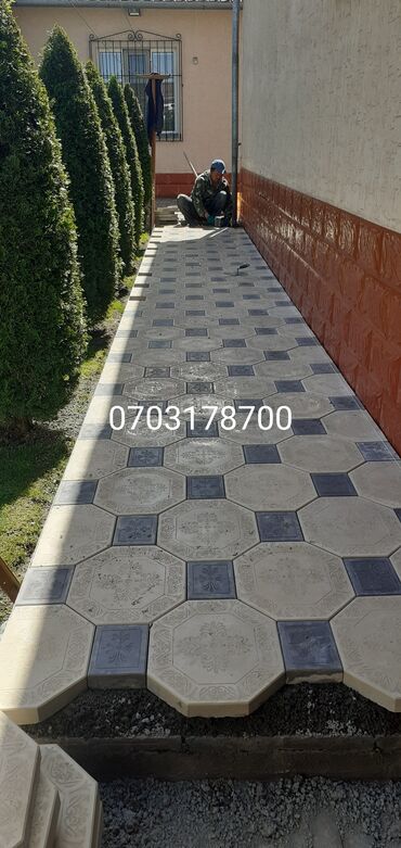 Тротуарная плитка: Продажа брусчатки,бардюры,лотки в наличии и заказ.Доставка и замер по — 21