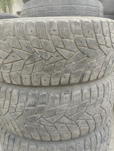 шина: Шины 195 / 55 / R 15, Зимняя шипованная, Комплект, Легковые, Dunlop