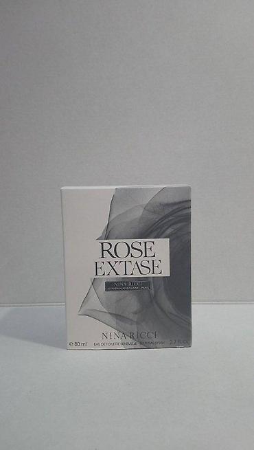 xside grace perfume: NINA RICCI ROSE EXTASE SENSUELLE EDT 80ML TSTR | Nina Ricci Rose — 6