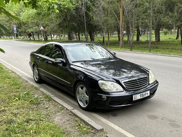 мерседес бенз седан: Mercedes-Benz S-Class: 2003 г., 5 л, Автомат, Бензин, Седан