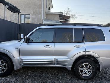жели монжеро: Mitsubishi Montero: 2000 г., 3.5 л, Автомат, Бензин, Внедорожник — 1