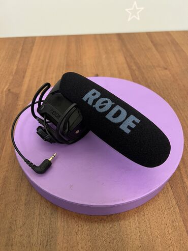 купить микрофон для караоке беспроводной: Микрофон Rode Pro профессиональный
