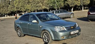 авто в рассрочку без банка рядом джал бишкек: Автомобиль Chevrolet Lacetti в кузове седан, светло-зеленый цвет