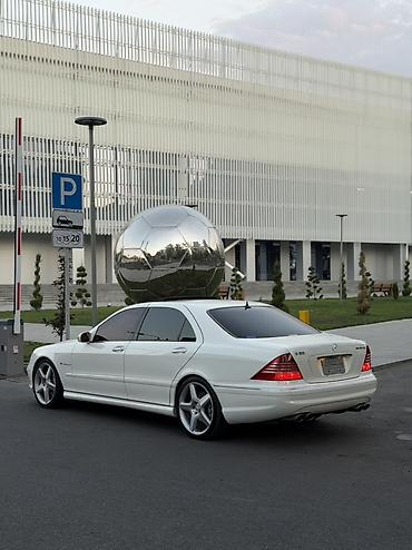 Унаа: Mercedes-Benz S-class AMG: 2004 г., 5.5 л, Автомат, Бензин, Седан — 3