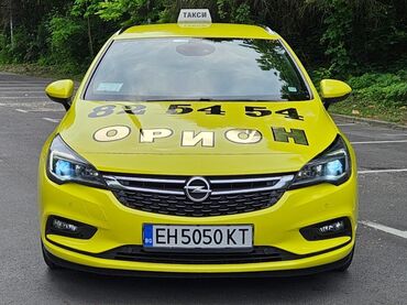 Transport: Opel Astra: 1.6 l | 2017 year | 245000 km. MPV