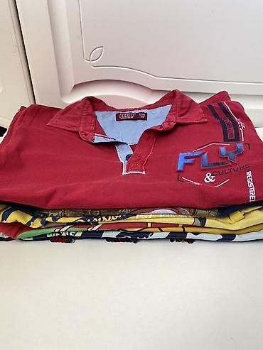 Другая женская одежда: Набор одежды (4 предмета): 1) Платье-абайя голубого цвета с белой — 56