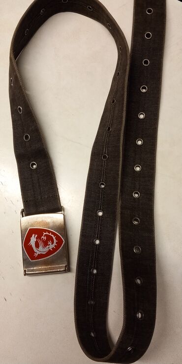 Ремни и пояса: Ремень, Другой бренд, Материал: Натуральная кожа, Мужские, Б/у — 28