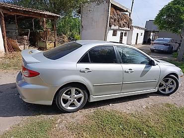 mazda ez 6: Mazda 6: 2004 г., 3 л, Автомат, Бензин, Седан — 7