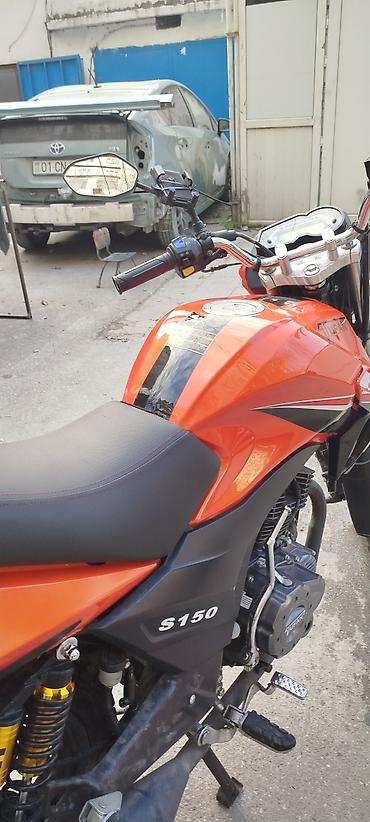Motosikletlər: Tufan 150 sm3, 2024 il, 8960 km — 10