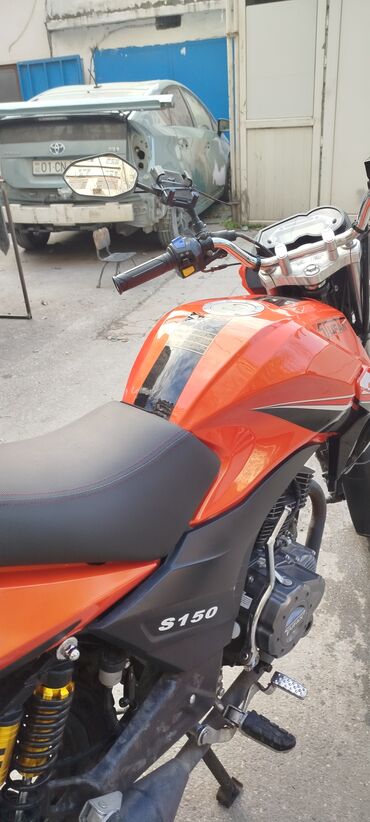 Motosikletlər: Tufan - S150, 150 sm3, 2024 il, 8943 km — 12