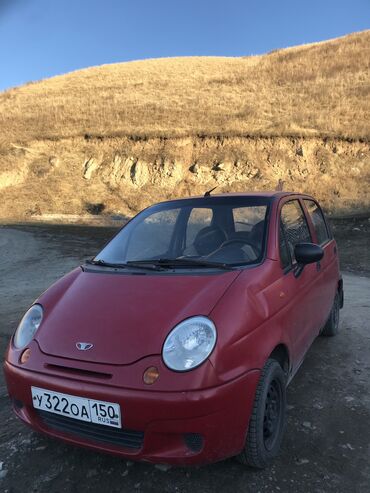 жалалабад матиз: Daewoo Matiz: 2007 г., 0.8 л, Механика, Бензин, Седан