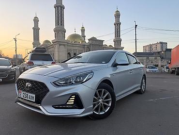 Hyundai: Hyundai Sonata: 2021 г., 2 л, Автомат, Газ, Седан — 2