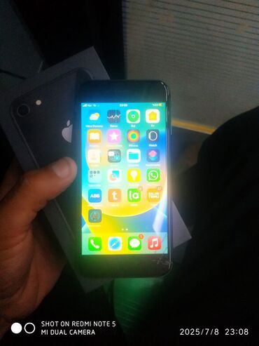 Mətbəx texnikası: IPhone 8, 64 GB, Space Gray, Barmaq izi, Sənədlərlə